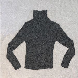 🌺Gray Turtle Neck